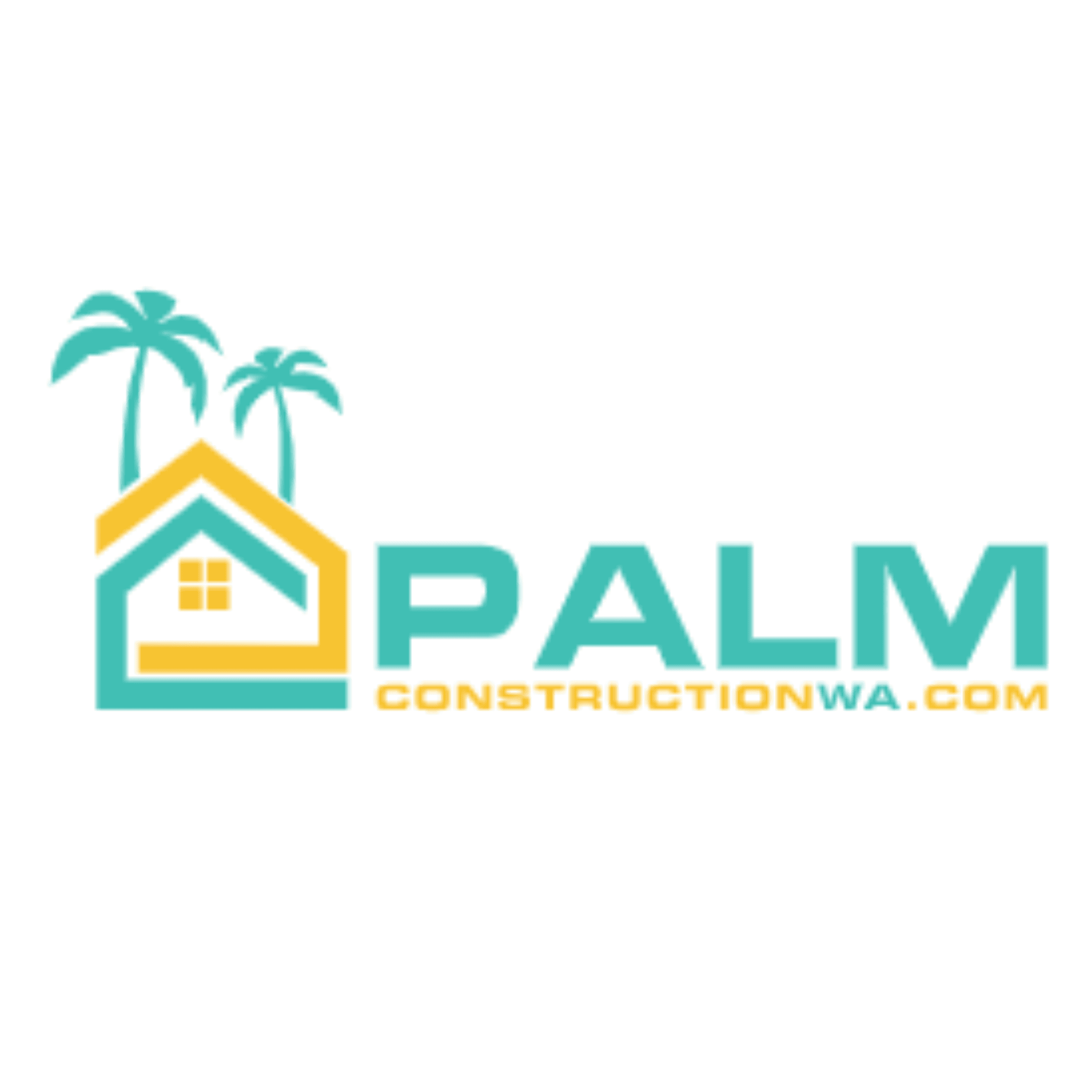 Palm Construction logo